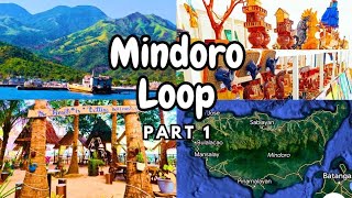 Mindoro Loop Part 1 🏍️🌊🌴🐬 (Occidental Mindoro to Oriental Mindoro) (Abra de Ilog to Puerto Galera)
