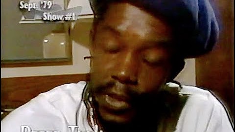 Peter Tosh - New Music, Toronto TV September 1979 * Equal Rights * Bush Doctor * Mystic Man