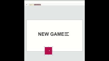 Шорт-гайд как сделать красивые кнопки в Construct 3 / Анимация кнопок / Разработка игр / Short-guide