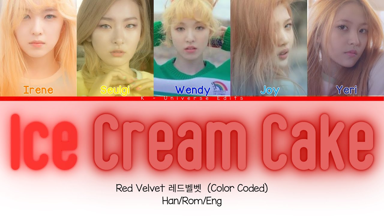 Red Velvet Ice Cream Cake Color Coded YouTube red-velvet-ice-cream-cake-color-coded-youtube