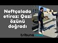 Neftçalada etiraz: Qazi özünü doğradı