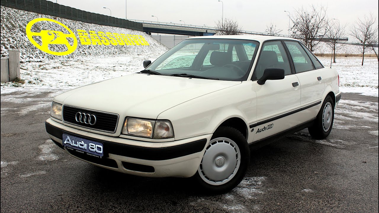 Bassdriver jeździ: Audi 80 B4 było twarde dosłownie i w przenośni