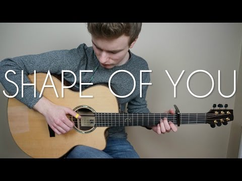 Ed Sheeran - Shape Of You - Fingerstyle Guitar Cover (Free Tabs) | Mattias Krantz
