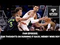 Fan episode fan thoughts on san antonio spurs running it back wembanyama named rookie of the year