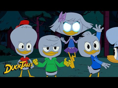 The Kids Take on Crownus! | DuckTales | @disneyxd