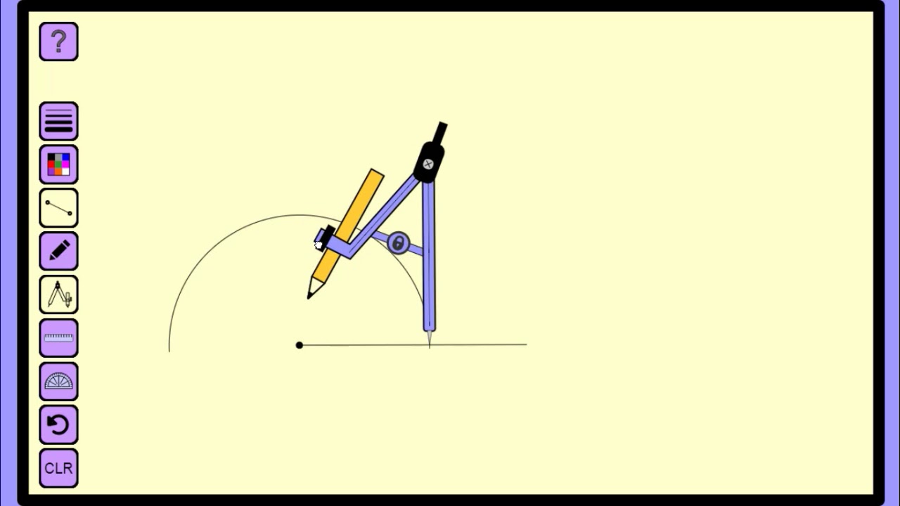 30 degree angle protractor