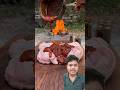 ग्रिल किया हुआ चिकन😋 #reactzaika #shorts #chicken #outdoorcooking #cooking #viral #trending
