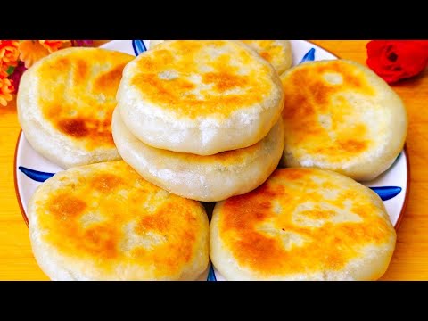 【小韓媽媽廚房】，蘿蔔素餡餅，蘿蔔別焯水和用鹽醃，教你一招，營養豐富比吃肉還香，#蘿蔔食譜，#餡餅料理，#蘿蔔素餡餅的做法，#美食，#家常菜，#food，#Recipe