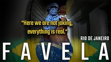 What Really Happens Inside Rio’s Favelas (Full Experience) 🇧🇷