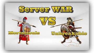 Siege War - Mortalsouls(Isiltir) vs Unbreakable(Isiltir)