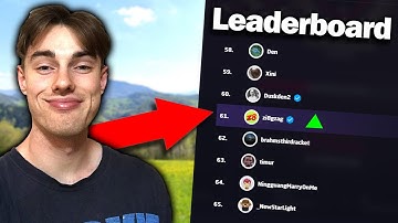 Climbing the Leaderboard!? Road to #1 Geoguessr Player in the World