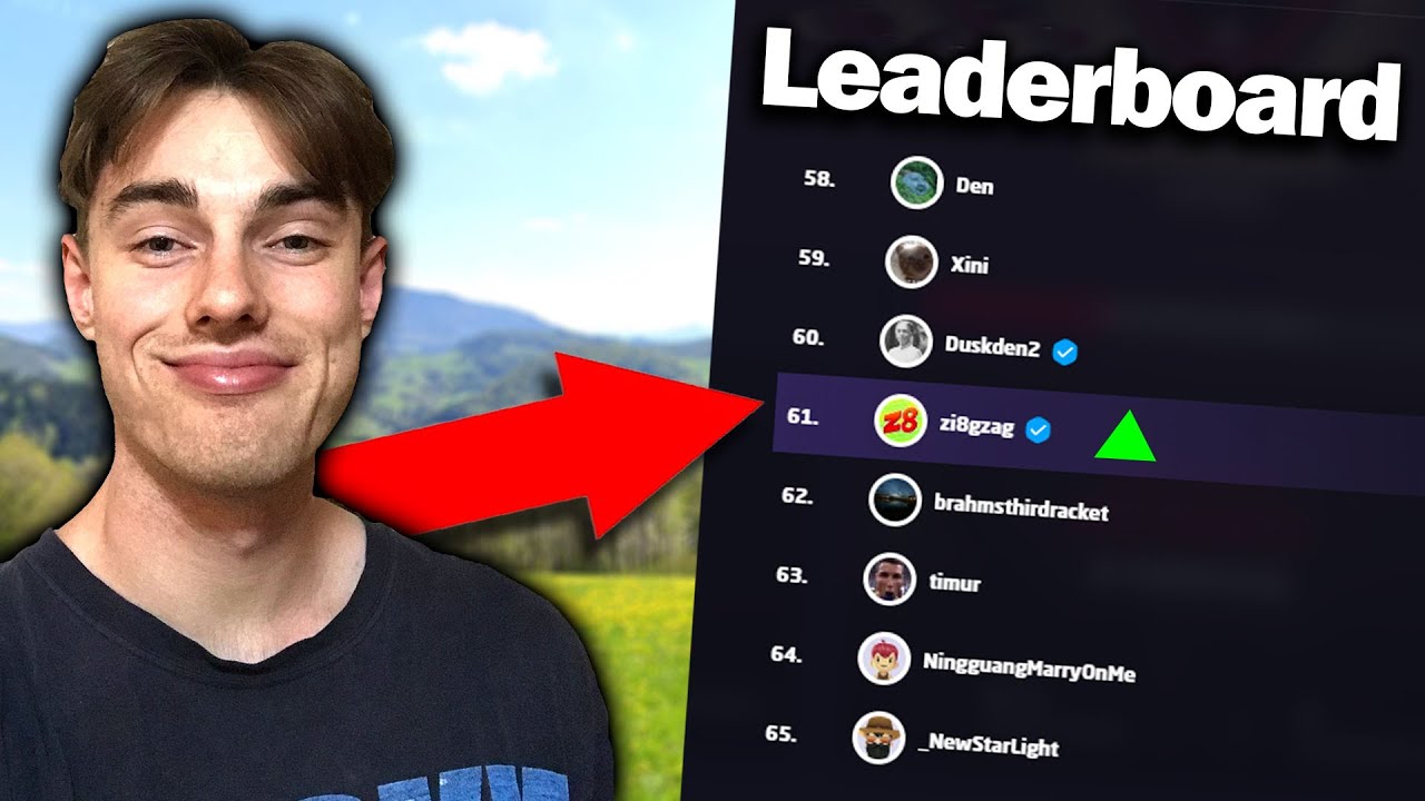 Climbing the Leaderboard!? Road to #1 Geoguessr Player in the World ...