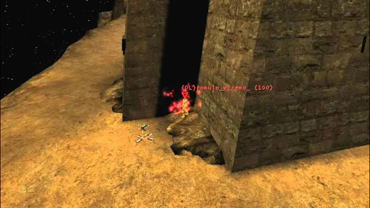 Romulo playing in MORTAL KOMBAT UT2004 part 8 Final.wmv