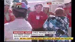 Chile Miners Rescue 21 Johnny Barrios Rojas Wife & mistress issues