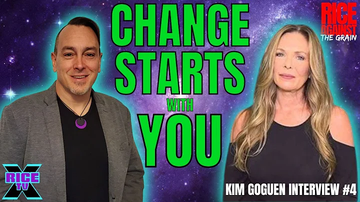Kim Goguen - Change Starts With You Interview #4 (...