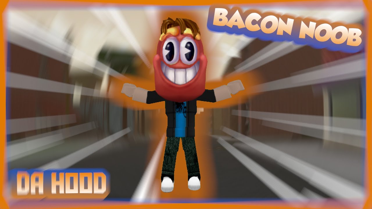 Becoming A Bacon Noob In Roblox Da Hood Youtube - roblox noob hood