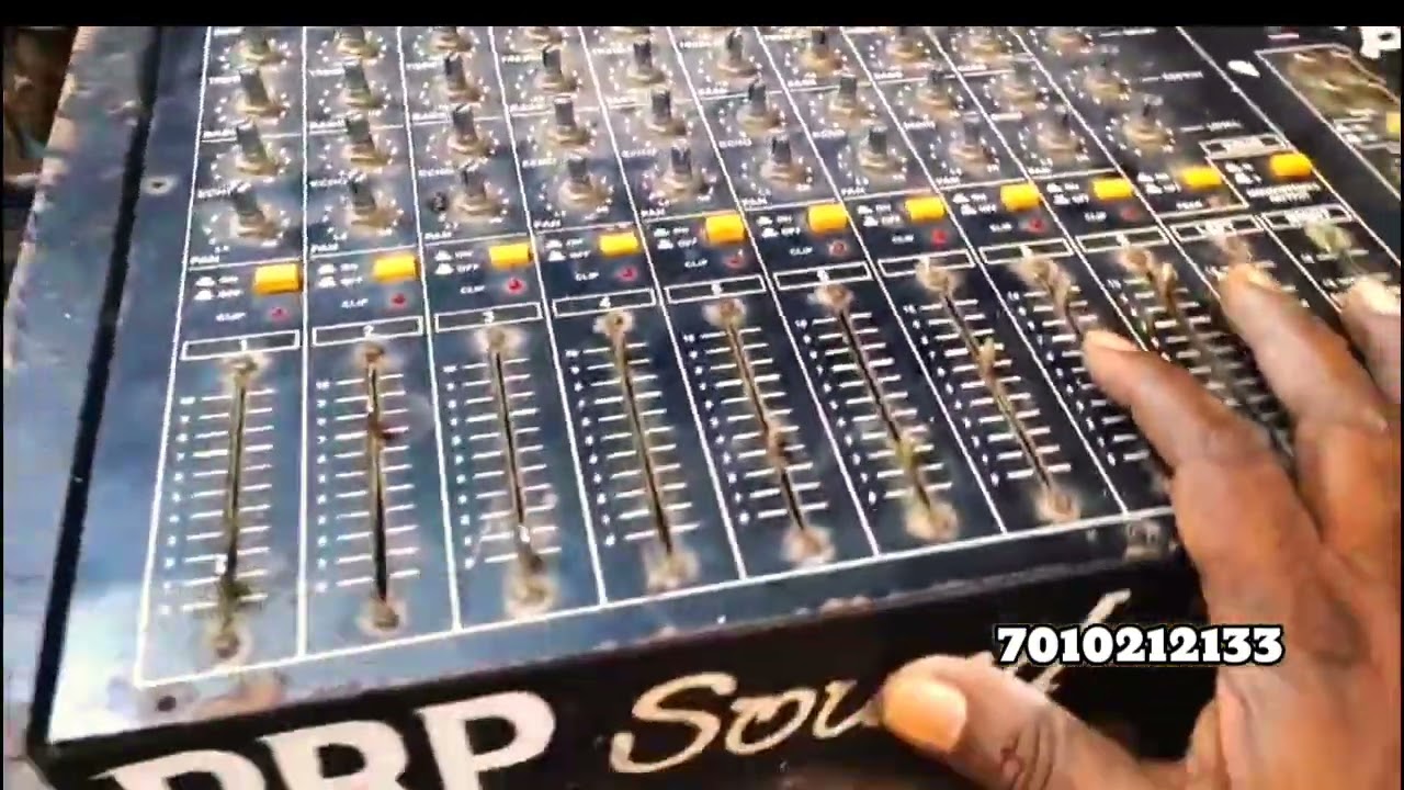 Ahuja Amx-912 mixer board full service (Tamil)