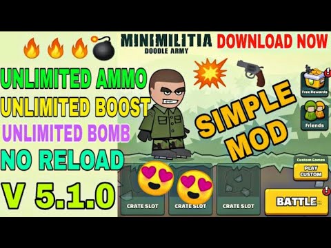 Featured image of post Mini Militia Version 5 1 0 Important Mod Download 1 4 mini militia 4 2 8 mod 4