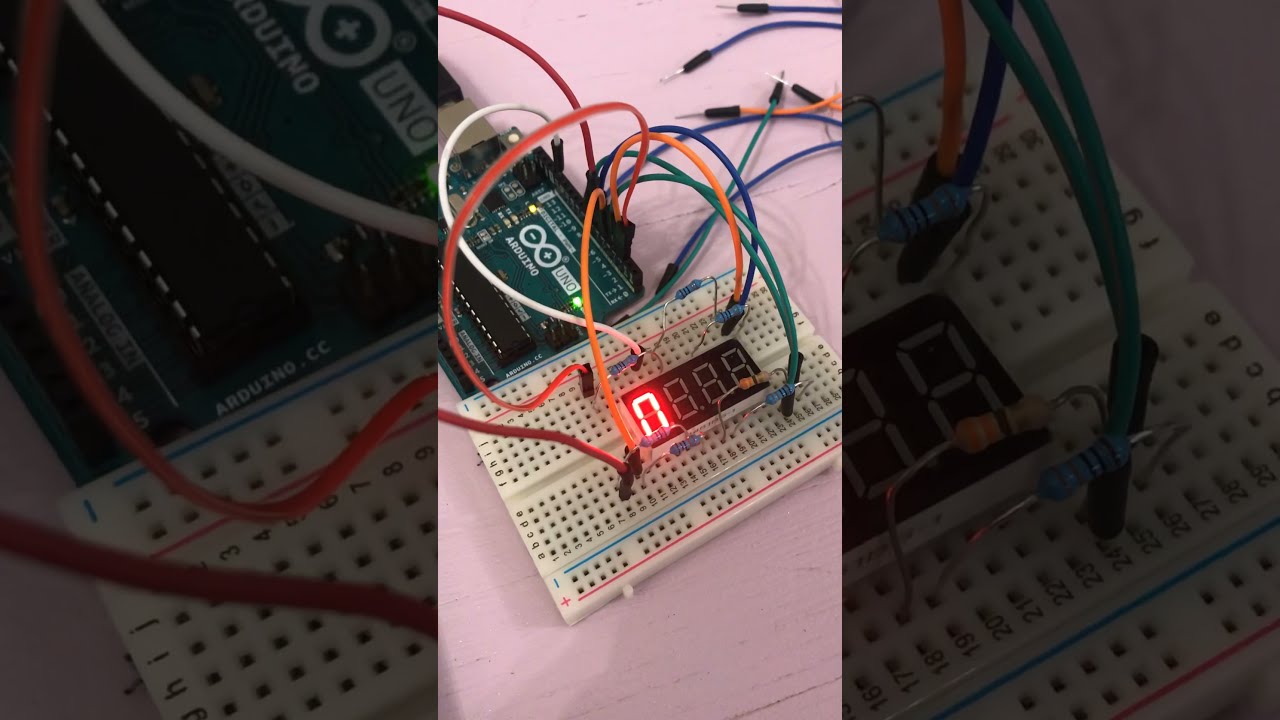 7 Segment Display 0 1