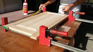 Making a Raised Panel Door With a Router Table