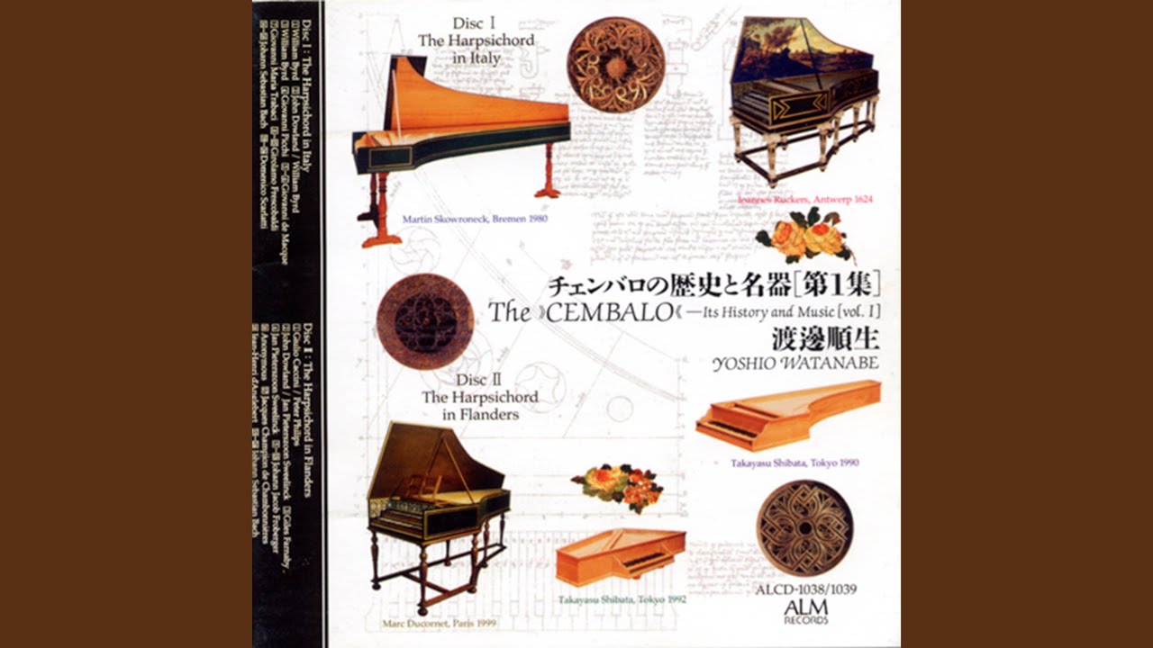 Lachrymae Pavan (Arr. for cembalo by William Byrd) auf YouTube ansehen