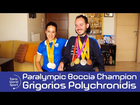 Grigorios Polychronidis: Greek Paralympic Boccia Champion | Trans World Sport