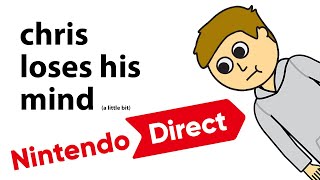 ChrisTheFields watches a Nintendo Direct (February 2022 edtion)