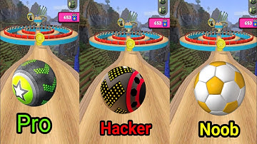 Going Balls - Speedrun Gameplay Level 407