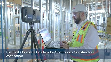 FARO BuildIT Construction: First Complete Solution for Continuous Construction Verification