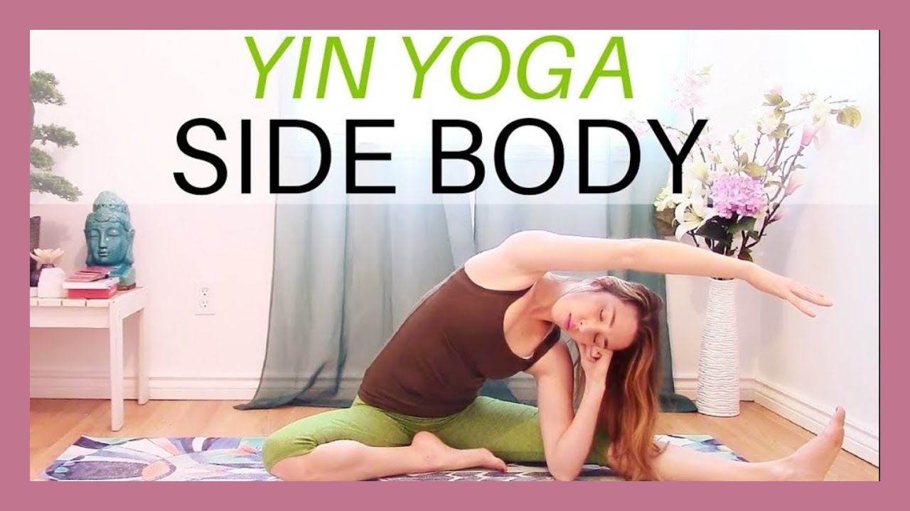 Intense Quad Stretch | Yin Yoga | Top of The Thigh, Hip Flexors & Low Back  - YouTube