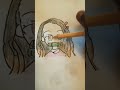 so I try drawing nezuko from demon slayer