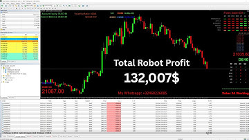 Ai Robot Trading |Forex Trading Robot Made $132K – Watch It Trade Live! #ai #forexrobot