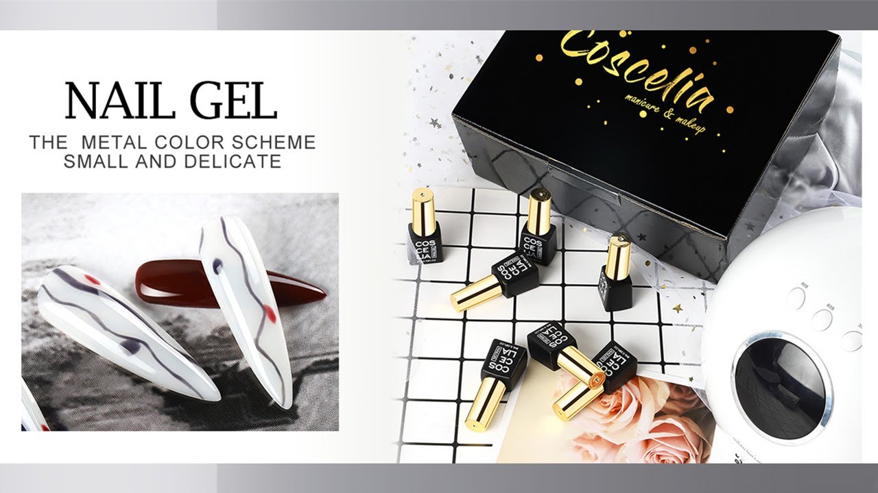 WOW! Paint Your Nails PERFECTLY At Home! YouTube