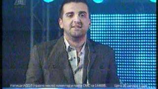 картинка: Macedonian Idol - Гала II - Мики Секуловски - Кажи ми