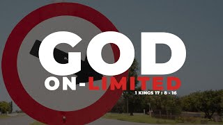 23rd March 2025 - Sunday 6:30 PM - Pst Success - God On-limited