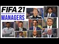 FIFA 21 | ALL 35 REAL MANAGERS ft. NEW & MORE