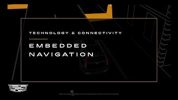 How to Use Embedded Navigation | Cadillac