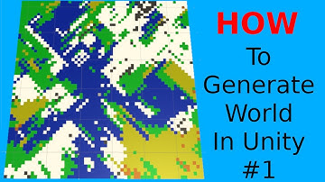 How To Create Procedurally Generated Terrain In Unity (1/2) Biomes