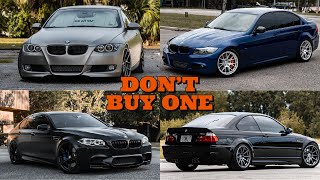 What Ive Learned After Owning 5 Bmws