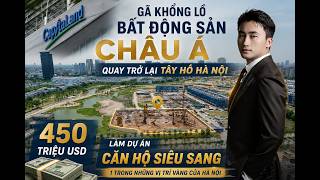 Vị trí và thông tin dự án CapitLand tại Ciputra