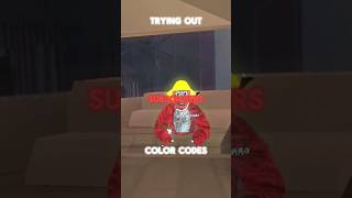 Trying out subscribers color codes #music #remix #vr #gorillatag #gaming