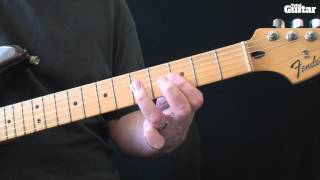 Guitar Lesson: Learn how to play Red Hot Chili Peppers - Funky Monks