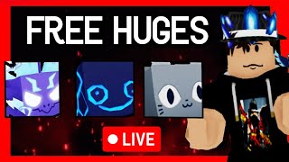 Pet Simulator X FREE HUGE Giveaway | Roblox LIVE