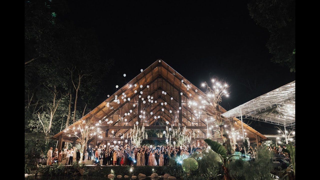The Wedding of Byan & Deby @ Manten Ballroom, Imah Seniman, Lembang, Bandung