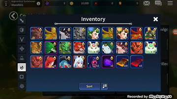 Taming Master re-roll summoning gacha  #1