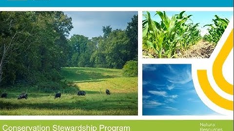 Conservation Stewardship Program (CSP) Applicant Informational Meeting