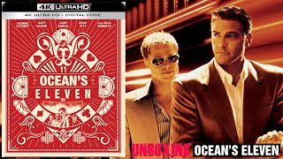 Ocean&#39;s Eleven 2001 4K SteelBook (Review and Unboxing) (George Clooney, Brad Pitt)