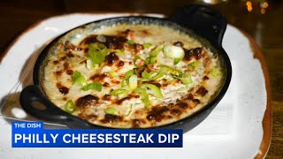 The Dish: Philly cheesesteak dip from Lucy's Sports Bar in Philadelphia