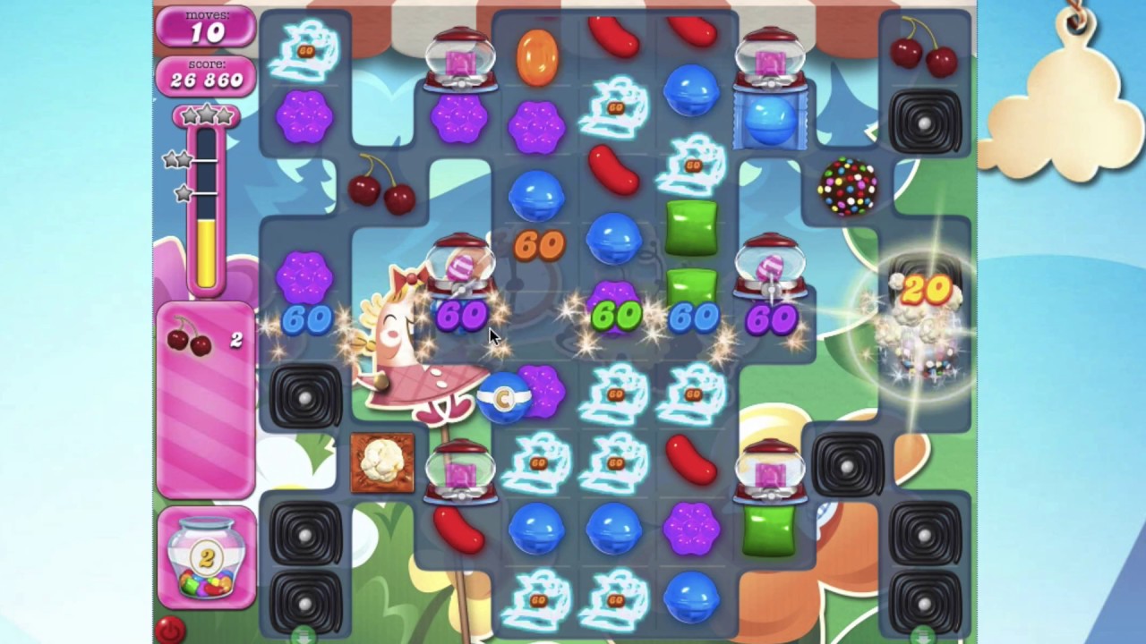 Candy Crush Saga Level 2491 - YouTube