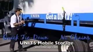 Units Moving & Portable Storage Franchise Exclusive Robots